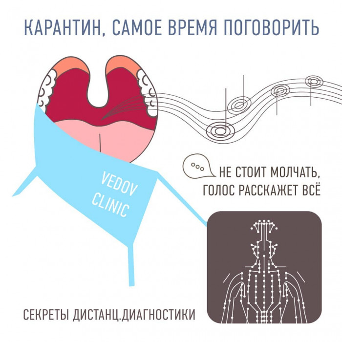 Диагностика здоровья по голосу и не только у доктора Ведова